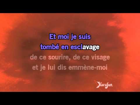 Karaoké Elle est d'ailleurs - Pierre Bachelet *