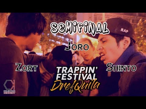ZORT vs JORO vs SHINTO - Semifinal - TRAPPIN FEST Audicion "COLECTIVO KENEDY"