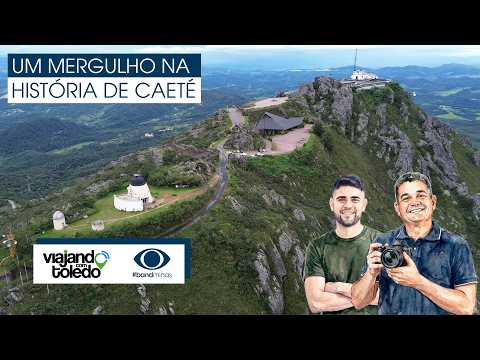 Um mergulho na história da cidade de Caeté!
