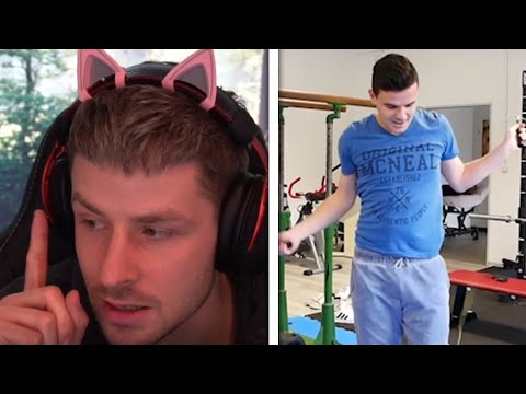 Reaktion auf Tourette im Fitnessstudio von @gewitterimkopf