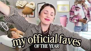 My *Official* Yearly Faves 🏆 Clothing, Jewelry, Shoes, Fragrance, Hair, Home | Jammy Awards 2025