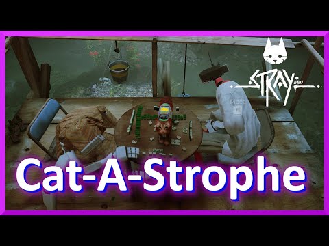 Try Play Mahjong Achievement/Trophy - Cat-A-Strophe - Stray