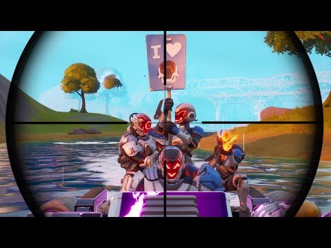 Fortnite 2 WTF Moments #2 (SEASON 1)