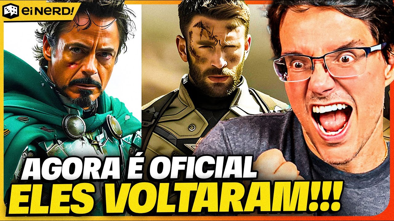 HAJA CORAÇÃO! CHRIS EVANS VOLTA AO UCM! VINGADORES RAIZ, VÃO VOLTAR?