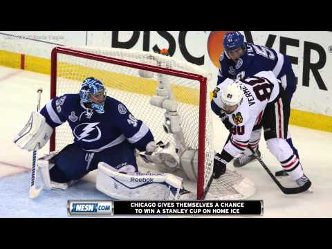 Antoine Vermette Goal Gives Blackhawks Game 5 Victory, Series Lead