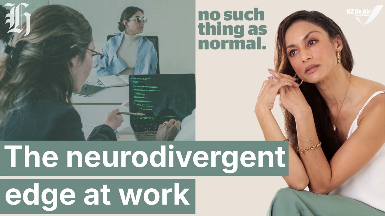 Neurodiversity at work: why traditional workplaces fail different thinkers | No Such Thing as Normal