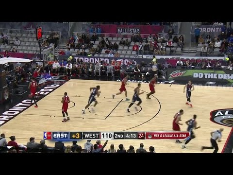 Highlights: Scott Suggs (13 points) in NBA D-League All-Star Game