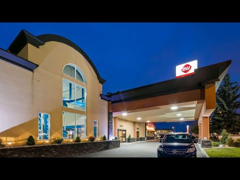 Best Western Plus City Centre Inn, Edmonton (AB), Canada
