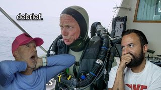 Debrief of Jeremy Wade's Near-Fatal Dive Reaction