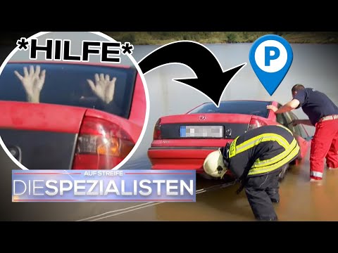 Auto im See geparkt?! 😅 Racheakt der Ehefrau geht schief 👎🏻​  | Die Spezialisten | SAT.1