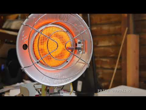 Dyna Glo Delux TT15CDGD 9k-15k BTU Single Tank Top Garage Heater