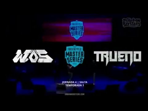 Wos Vs Trueno Fms Argentina Jornada 4 Temporada 1