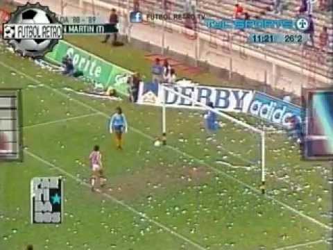 Boca Jrs 1 vs San Martin Tucuman 6 Campeonato 1988/89 FUTBOL RETRO TV