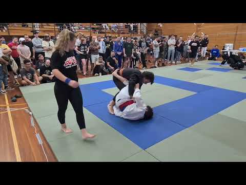 Anton vs Jon Madoc, Carlson Gracoe Invercagill , Christchurch compitition