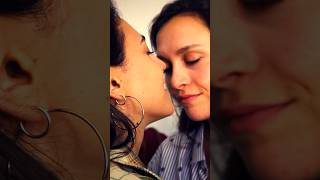 Quiero comerte a besos todos los días 🌈 CONTACTO LÉSBICO #lgbt #series #girlslove