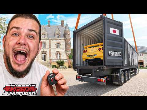 Ma voiture Japonaise est arrivée au château ! (Unboxing)