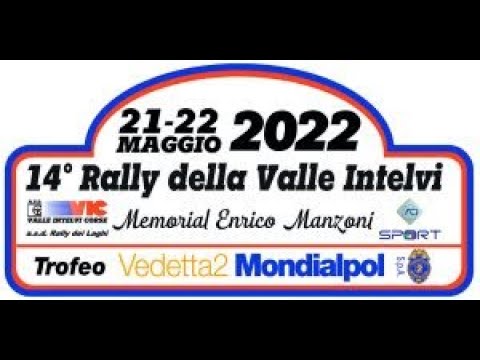 14° Rally della Valle d'Intelvi 2022 OBC TODESCHINI-POLA  ps 5 Caslè by Ferrario