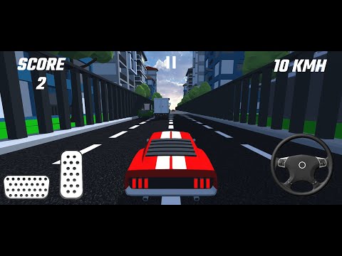 Endless Traffic - Car Driving