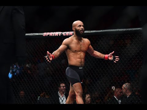 Demetrious Johnson vs Ray Borg - First Round - UFC 216