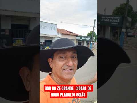 Bar do Zé grande cidade de novo planalto Goiás, #conservadores #historia #anistiajá