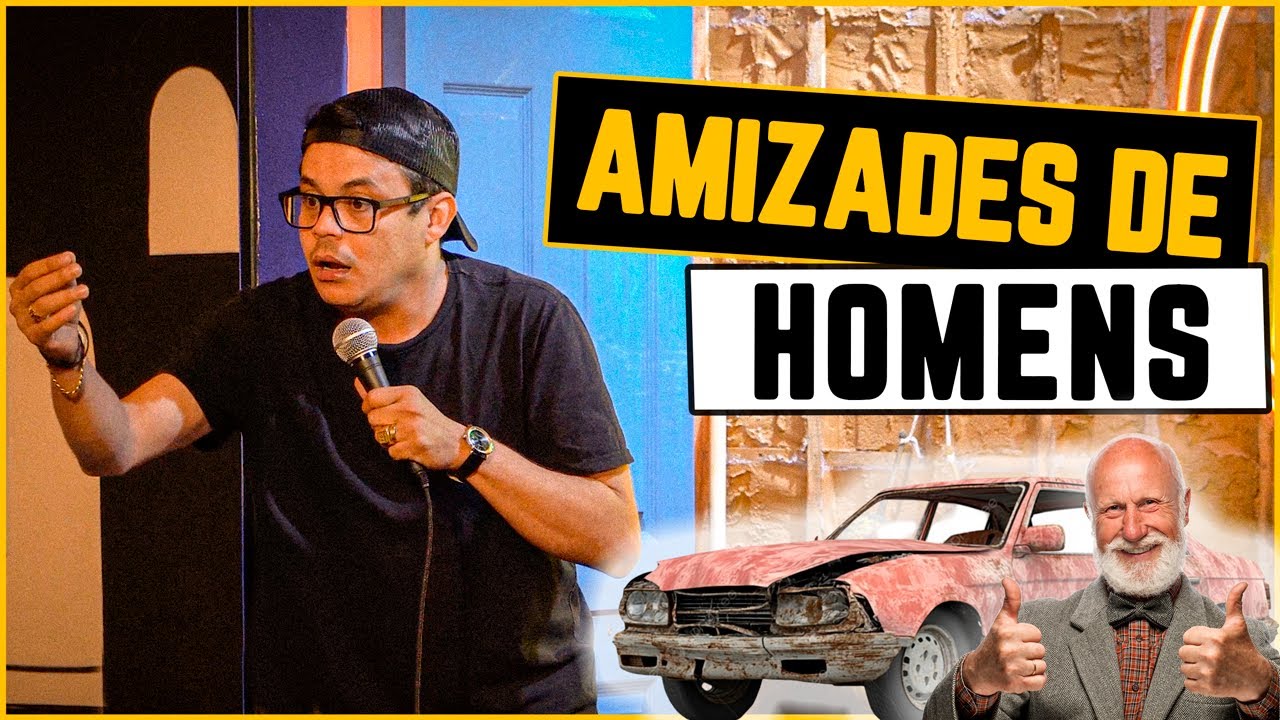 EMERSON CEARÁ - Homem faz amizade facíl