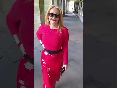 Rosa González Dosil ~ Nylon Model high heels & over 50 Fashion Model || Bio , Influencer, lifestyle 