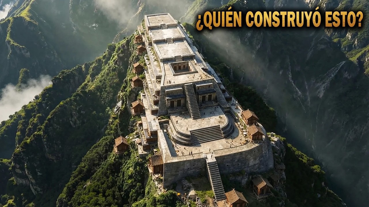 Estructuras Antiguas con un Aspecto Futurista