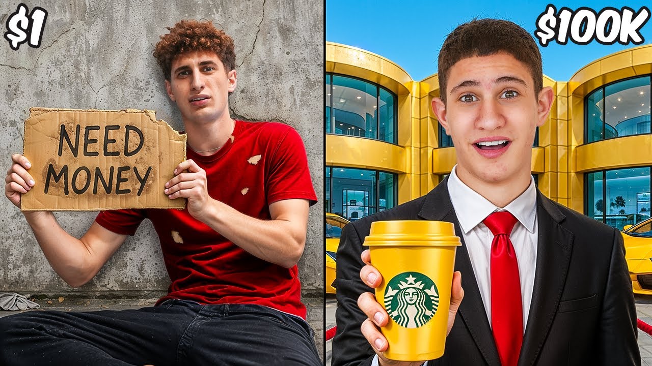 $1 vs $100,000 Vacation !