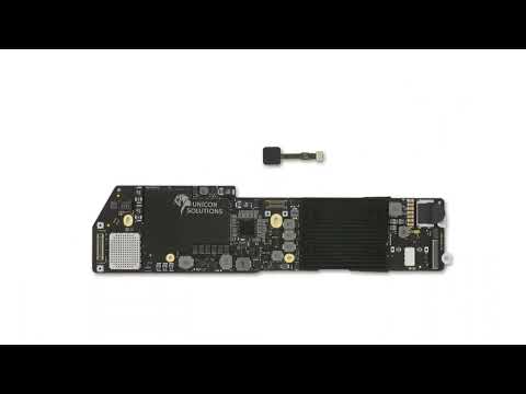 MacBook Air 13" A1932 (Late 2018-Mid 2019) 1.6 GHz Logic Board with Paired Touch ID Sensor