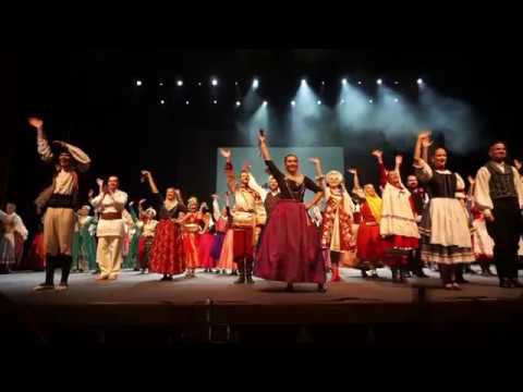 MALLORCA WORLD FOLK FESTIVAL - BALL AMB TOTS ELS GRUPS PARTICIPANTS