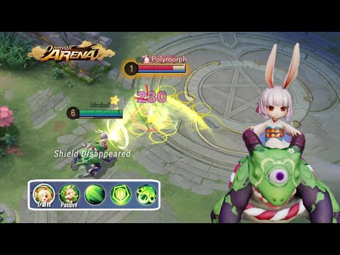 YamaUsagi | onmyoji Arena | Shikigami Ability Showcase