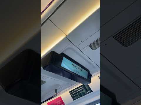 Elizabeth Line class 345 terminus announcement #train #tfl #terminus