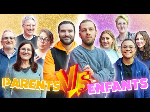 Qui sera la meilleure famille ? (6 parents VS 6 enfants)