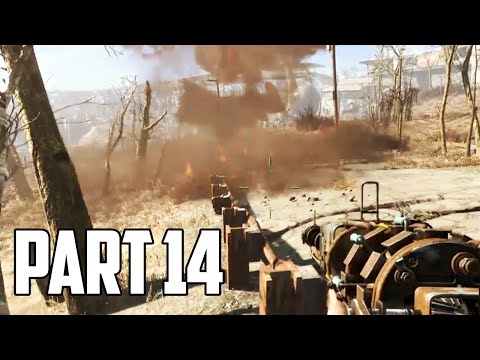 Fallout 4 Walkthrough - Part 14 "PRESTON, GET OVER HERE" (Let's Play, Playthrough)