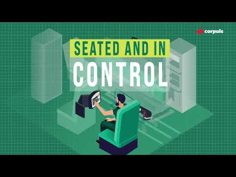 corpuls - The Working Triangle with the corpuls3 defibrillator/monitor