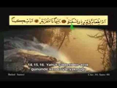 Ahmet El Acemi---Beled Suresi-1/1