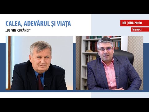 În direct: „Eu vin curând” | Calea, Adevărul și Viața, Fănel Șerban, 5 mai 2022
