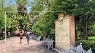 メキシコ散歩／アグアスカリエンテス サンマルコス庭園／Mexico Vlog