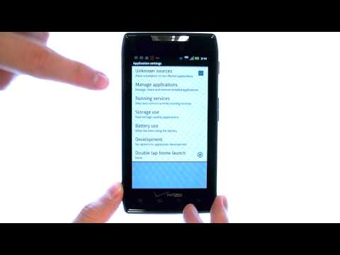 How Do I Uninstall Apps On My Motorola Droid RAZR or RAZR Maxx?
