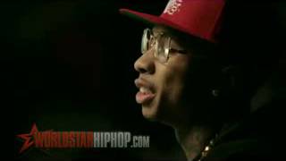 Ace Hood,K Mart,Tyga, Chris Brown  the cypher