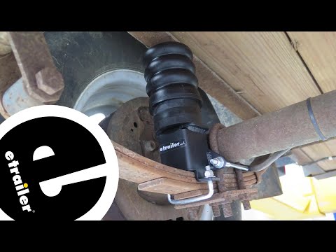 etrailer | SumoSprings Trailer Helper Springs w/ Line Relocation Bracket Spec Review
