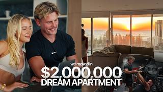 Moving into my dream Gold Coast apartment...