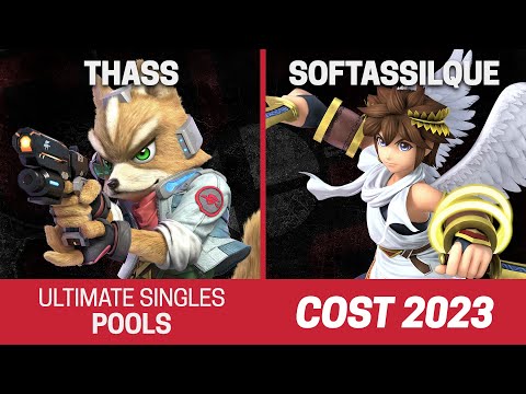 COST 2023 Singles Pools - Thass (Fox) vs SoftAsSilque (Dark Pit, Pit) - SSBU Tournament