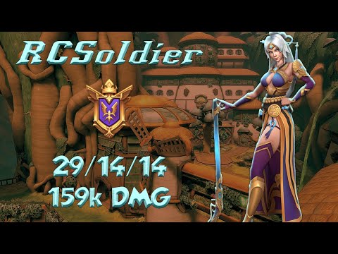 RCSoldier - Lian (Grandmaster) PaladinsTube
