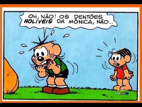 Cebolinha - Mutantes, Quadrinhos Turma da Mônica
