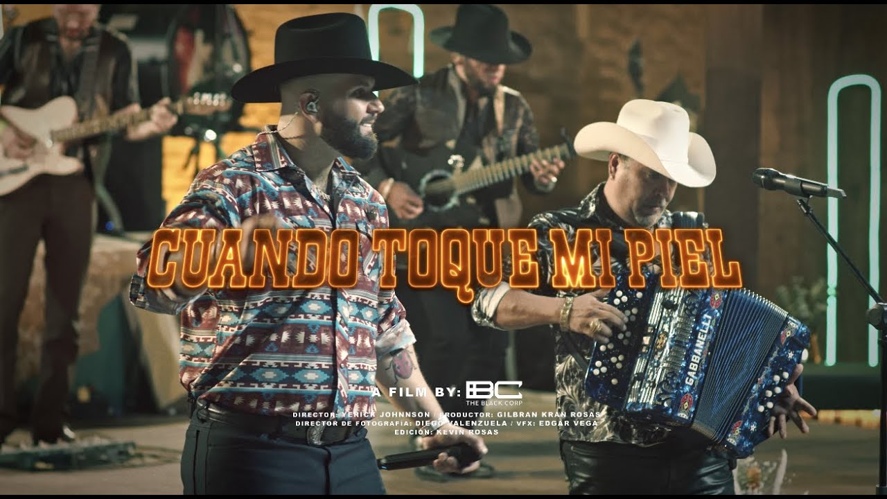 Cuando Toque Mi Piel - Carin Leon Ft. Roy Rosas