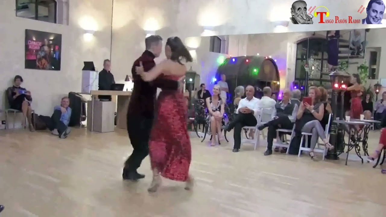 CUATRO PALABRAS Juan D'arienzo - Hector Maure Ballano: Michael "el Gato" Nadtochi - Elvira Lambo