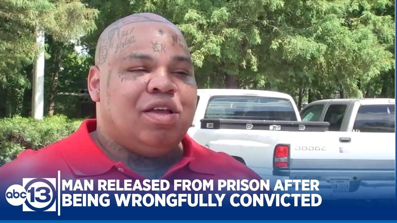 Man released from prison after being wrongfully convicted of drug charge based on officer testimony