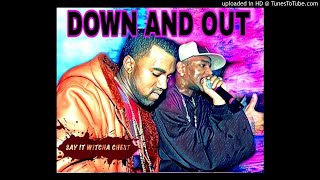 (Throwback) Camron ft. Kanye West-Down and out (chopped and screwed)