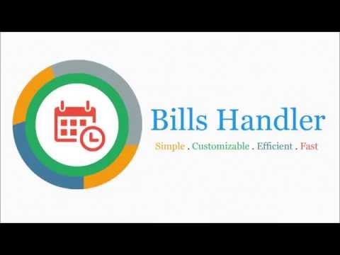 Bills Handler Sync - Planner Video